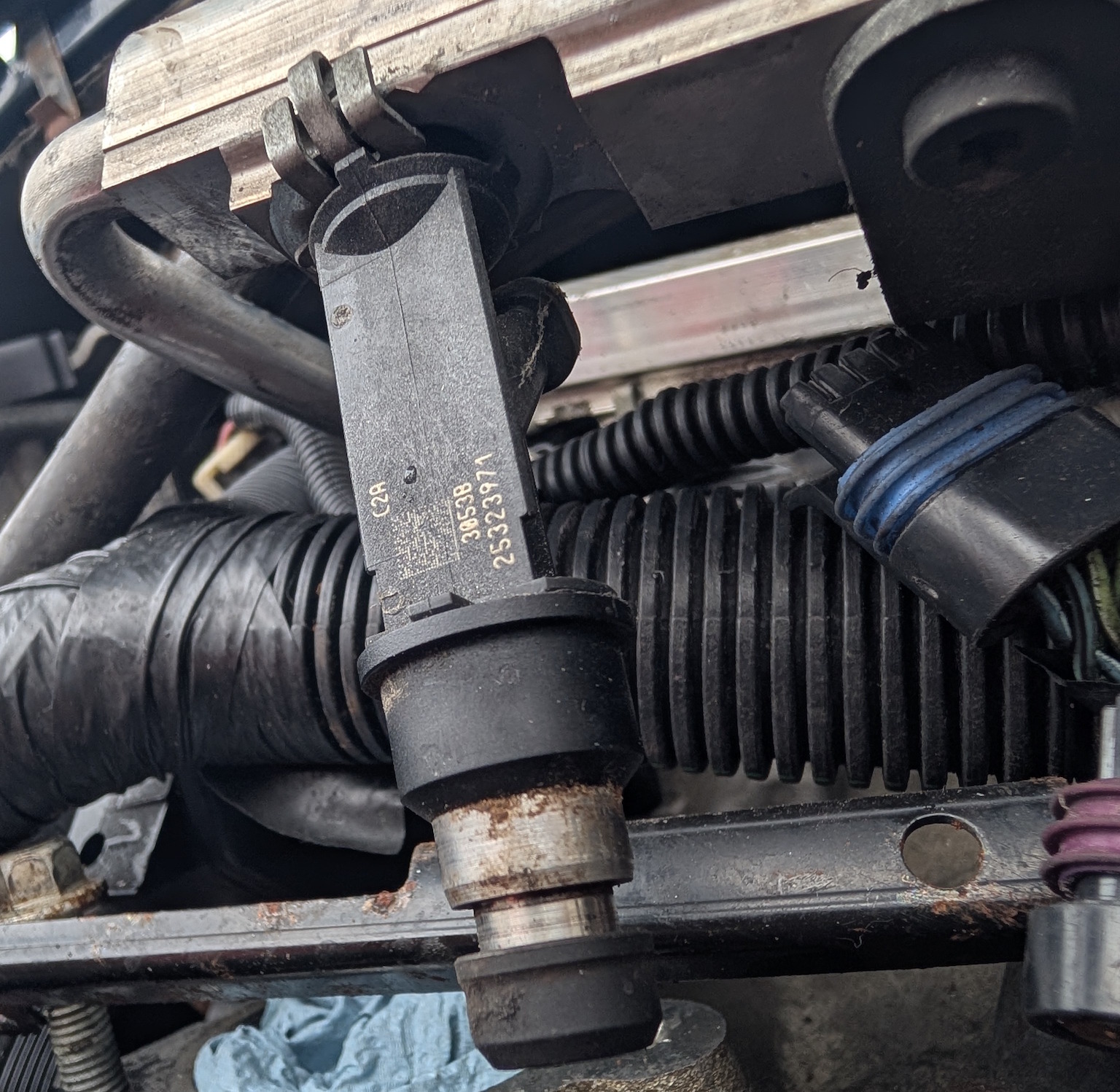 Injector zonder rubbbertje