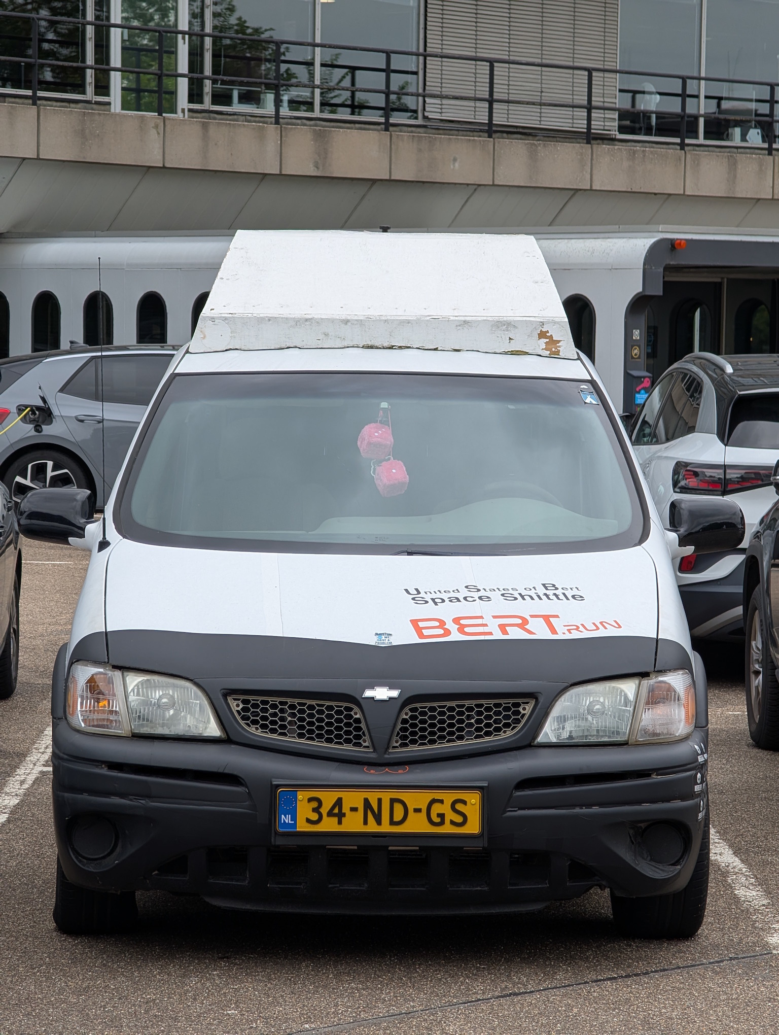 De Shittle legaal in het wild!